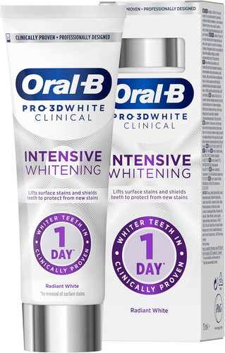 Oral pro white clinical - pro-3d,