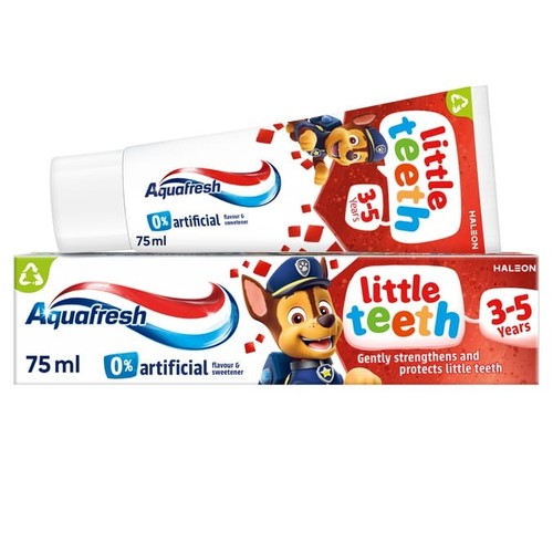 Aquafresh little teeth - little, paw
