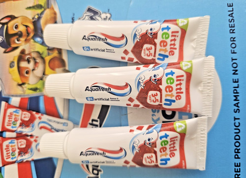 Aquafresh little teeth - aquafresh,