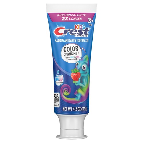 Kids crest advanced color - kids,