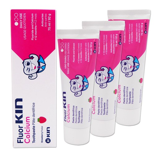 Fluor kin toothpaste - kin, x