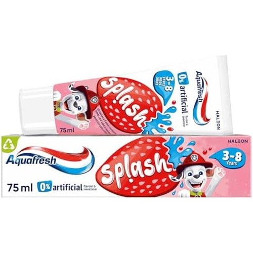 Aquafresh splash toothpaste - aquafresh,