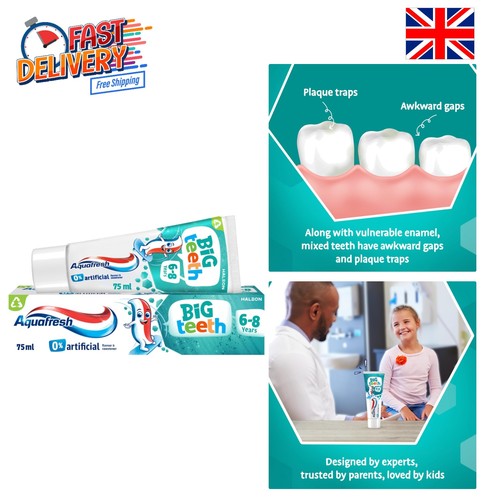 Aquafresh big teeth kids - big,