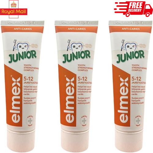 Elmex junior anti - junior, anti-caries