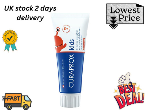 Curaprox kids toothpaste - curaprox,