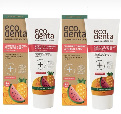 Ecodenta organic juicy - organic,