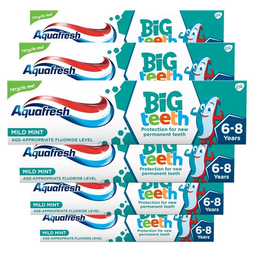 Aquafresh big teeth - aquafresh,