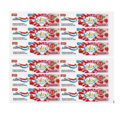 Aquafresh kids splash - aquafresh,