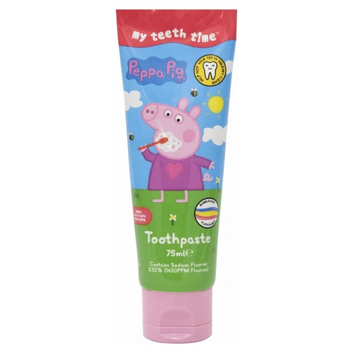 Peppa pig kids - pig, toothpaste