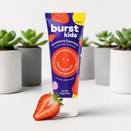 Strawberry kids toothpaste - strawberry,
