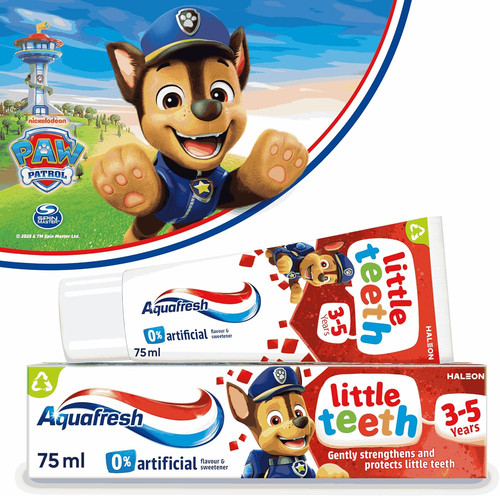 Aquafresh paw patrol - aquafresh,