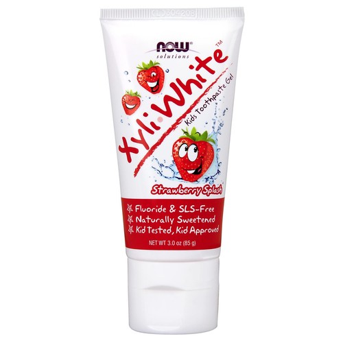 Now foods xyliwhite toothpaste - xyliwhite,