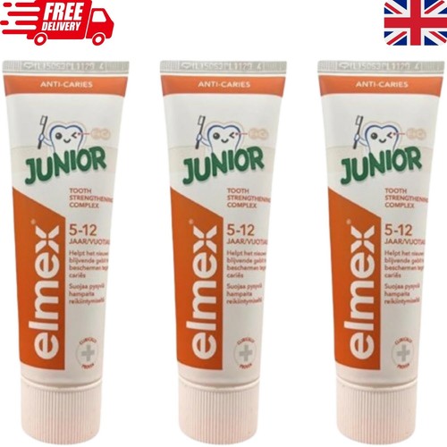 Elmex junior toothpaste x - junior,