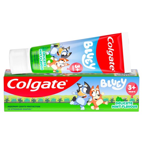 Colgate kids bluey - colgate,