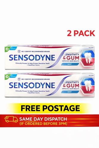 Sensodyne sensitivity gum - sensitivity,