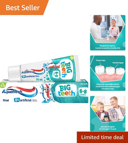 Aquafresh big teeth 75ml - aquafresh,
