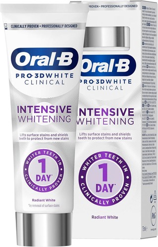 Oral pro white clinical - oral-b, pro-3d