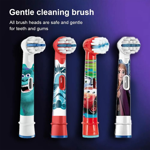 Pack electric toothbrush - 4-pack,
