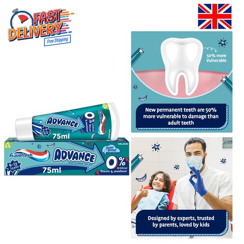 Aquafresh advance kids - aquafresh,