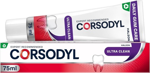 Corsodyl active gum - gum, repair
