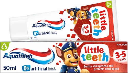 Aquafresh kids toothpaste - kids,