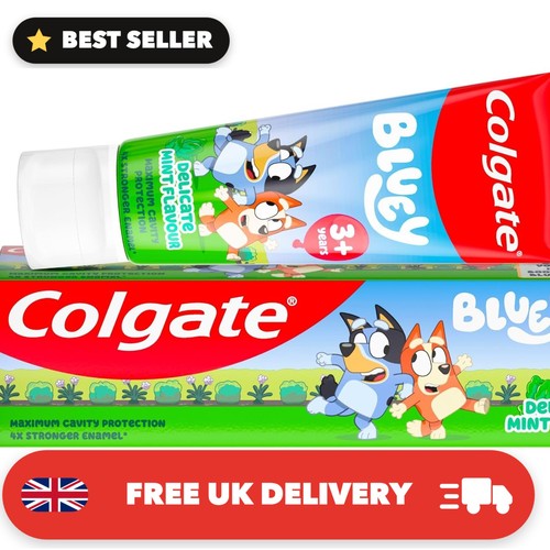 Kids bluey toothpaste - kids,