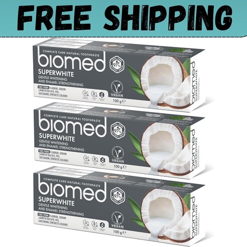 Biomed superwhite toothpaste - biomed,