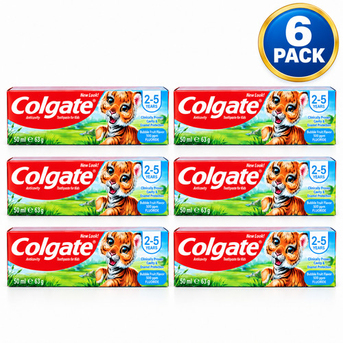 Colgate kids bubble fruit - kids,