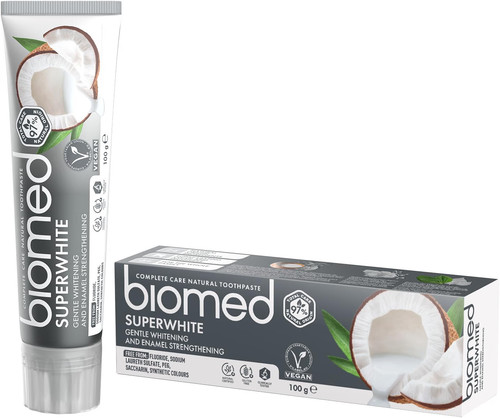 Biomed superwhite toothpaste - superwhite,