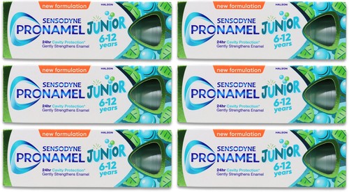 Sensodyne pronamel junior - pronamel,