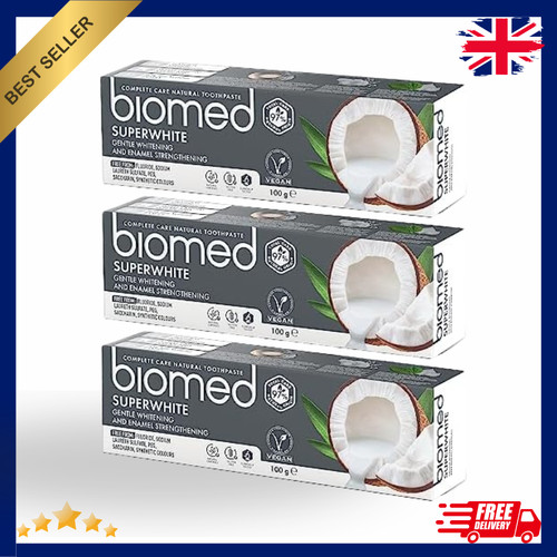 Biomed superwhite toothpaste - biomed,