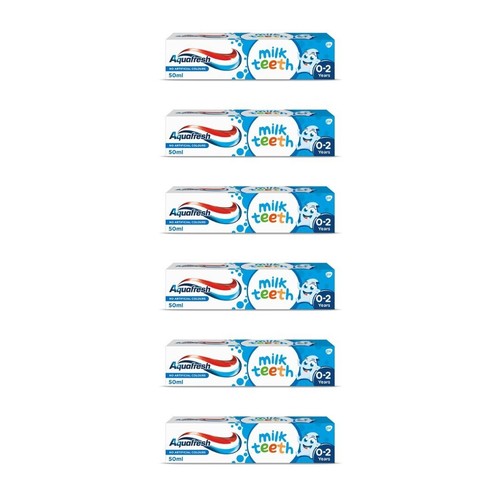 Aquafresh milk teeth kids - milk,