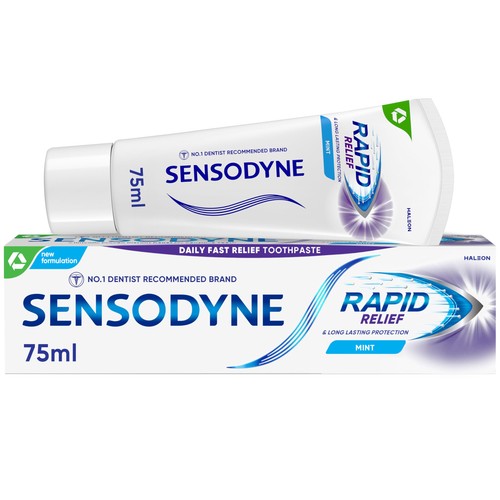 Sensodyne rapid relief - rapid,