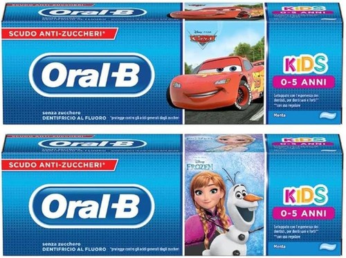 Oral kids frozen toothpaste - kids,