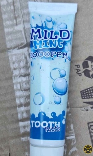 Kids mild mint toothpaste - kids,