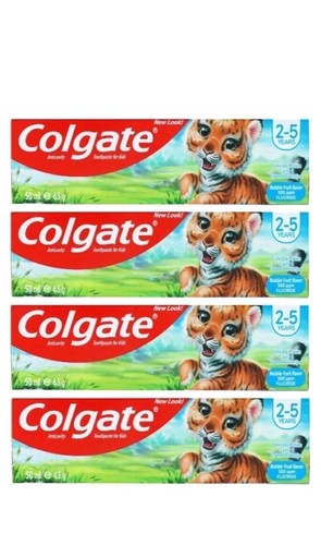 Colgate kids junior toothpaste - colgate,