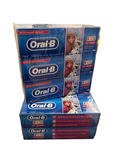 Oral kids toothpaste - b,