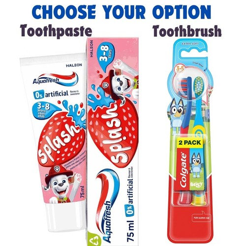 Aquafresh paw patrol kids - aquafresh,
