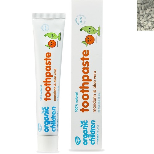 Organic kids toothpaste - organic,