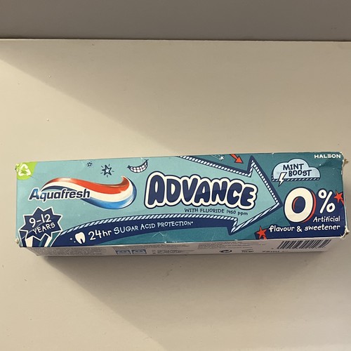 Aquafresh advance kids - advance,
