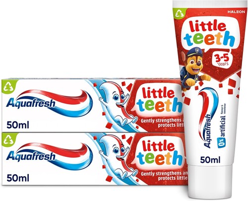 Little teeth years - teeth, 3-5