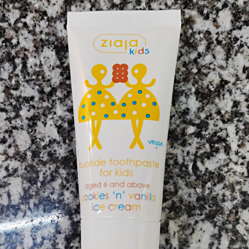 Ziaja kids fluoride toothpaste - kids,