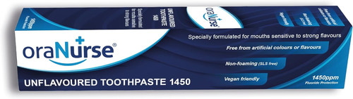 Unflavoured toothpaste for - unflavoured,