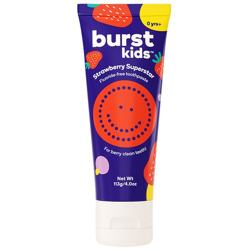 Burst fluoride free strawberry - burst,