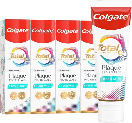 Colgate total plaque - total,