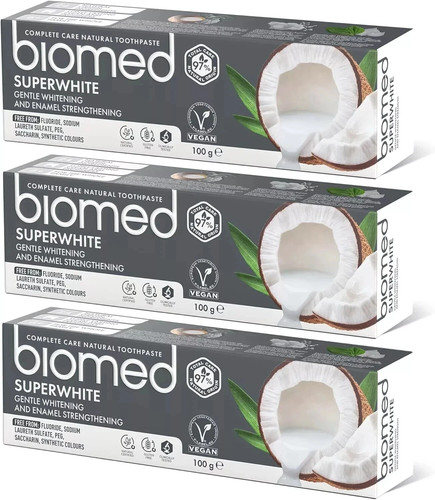 Biomed superwhite toothpaste - biomed,