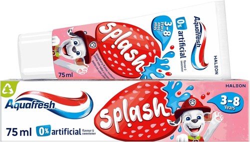 Aquafresh splash kids - splash,