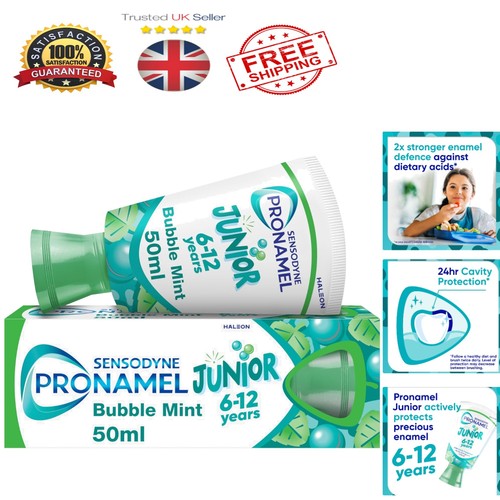 Junior bubble mint fluoride - junior,