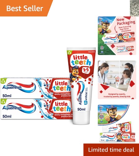 Kids toothpaste for ages - kids,