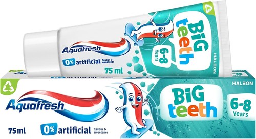 Big teeth kids toothpaste 75ml - big,
